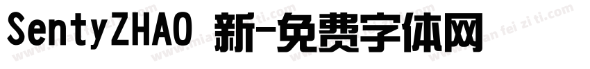 SentyZHAO 新字体转换